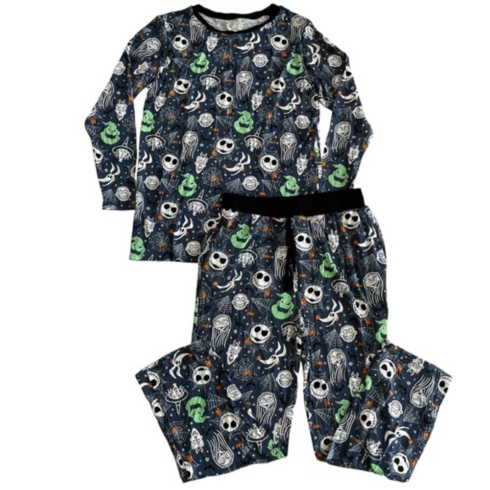 Disney bamboo little sleepies “The Nightmare before Christmas” Pajama Set
